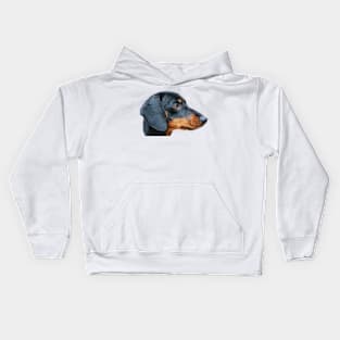 Dachsund Kids Hoodie